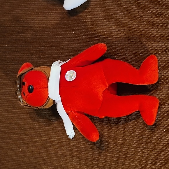 Set of 3 Ty Beanie Babies, Bearon Pierre and Maple - Picture 10 of 16